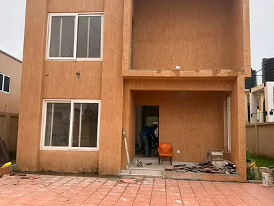 4 Bedroom House with a Detached Boys Quarters — Spintex, Accra