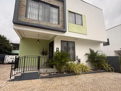 Fully Furnished 3 Bedroom House — North Legon Hospital, North Legon, Accra