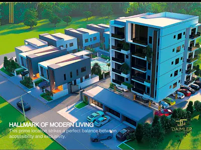 Off-Plan Studio Apartment at Highbury, Payment Plans Available — Adjiringanor, East Legon, Accra