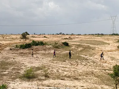Prime Full Plot Land Selling at Skyport City — Tsopoli, Ningo Prampram District, Accra