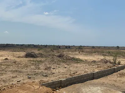 Budget-Friendly Half Plot 70X50FT — Skyport City, Tsopoli, Ningo Prampram District, Accra