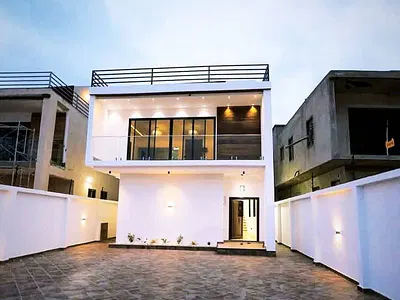 Newly Built 3 Bedroom House — Ga East Municipal, Accra