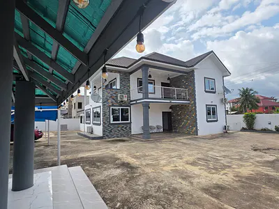 5 Bedroom Furnished House with Power Plant — Haatso, Accra Metropolitan, Accra