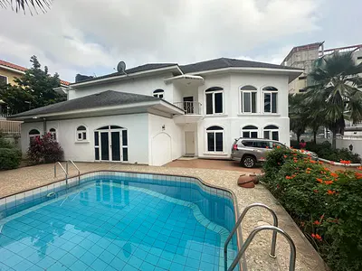 4 Bedroom Executive House — Airport Residential Area, Accra