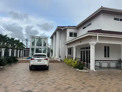 4 Bedroom Furnished House with Swimming Pool — American House, East Legon, Accra