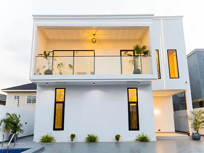 4 Bedroom House with BQ and Swimming Pool — East Legon Hills, East Legon, Accra