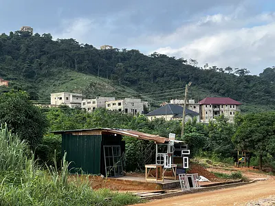1 Corner Plot of Land, 80FT Away From Main Road — Koleman-Manchie Major Road, Ga West Municipal, Accra
