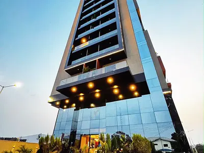 Furnished Studio Apartment — Airport Residential Area, Accra