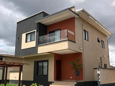 3 Bedroom House with En-Suite Rooms — La Nkwantanang Madina Municipal, Accra