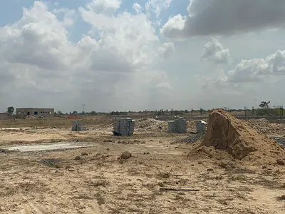 Affordable 70X100FT Plot at Tsopoli — Skyport City, Tsopoli, Ningo Prampram District, Accra