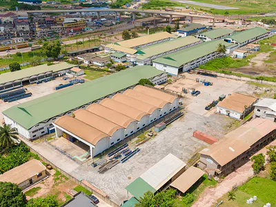 Industrial Land & Warehouse Facility — Takoradi, Sekondi-Takoradi, Western Region