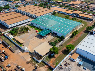 Industrial Land & Warehouse Facility — Tema, Accra