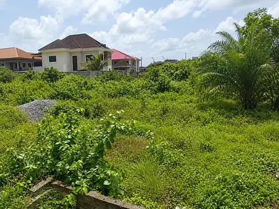 Prime Titled Land 70X100FT- Oyarifa (Behind Special Ice) — Behind Special Ice, Oyarifa, La Nkwantanang Madina Municipal, Accra