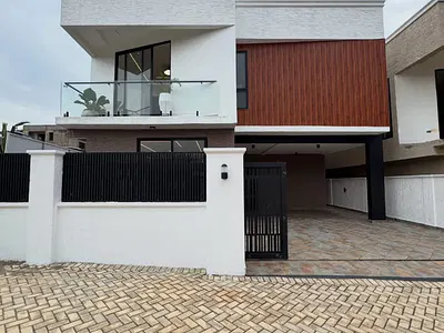 3 Bedroom House with Boys' Quarters — La Nkwantanang Madina Municipal, Accra
