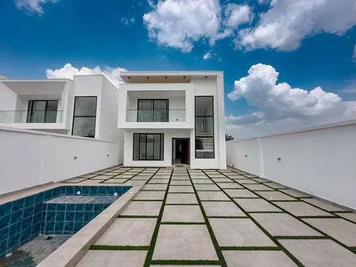 Newly Built 4 Bedroom House with Boys Quarters and Swimming Pool — School Junction, Ashaley Botwe, Adenta Municipal, Accra