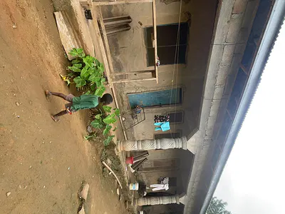 2.5 Acre Farm Land with Uncompleted House — Off Nsawam Adeiso Road, Adeiso, Akuapim South Municipal, Eastern Region