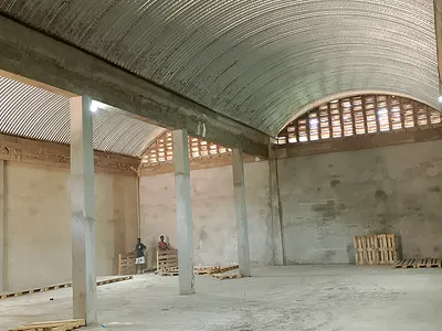 Warehouse with Office Space — Spintex, Accra
