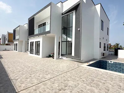 4 Bedroom House with Boys' Quarters — Spintex, Accra
