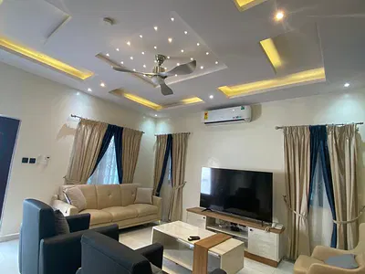 Furnished 4 Bedroom Duplex with Staff Quarters — Legon, Accra