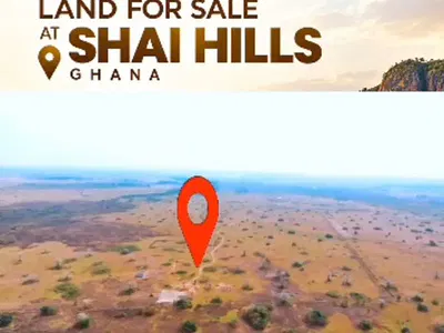 1000 Acres Titled Lands Available. — Shai Hills, Shai Osudoku, Accra