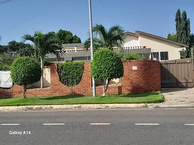 5 Bedroom Fully Furnished House with Lush Green Compound — North Legon Hospital, North Legon, Accra