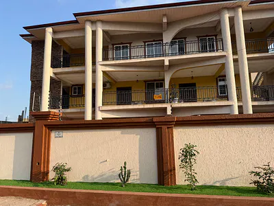 2 Bedroom Apartments — Upsa, East Legon, Accra