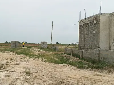 Residential Land Plot — Opposite Marshelter Roofings, Tsopoli, Ningo Prampram District, Accra