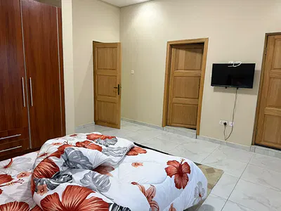 2 Bedroom Furnished Apartment — Labawaleshie Road, East Legon, Accra