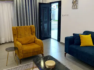 1 Bedroom Furnished Apartment — American House, East Legon, Accra