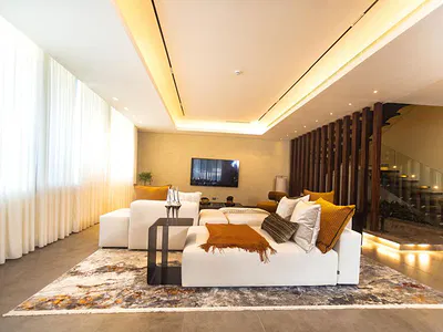 Furnished 3 Bedroom Apartment with Swimming Pool, Gym and Movie Theate — Airport Residential Area, Accra