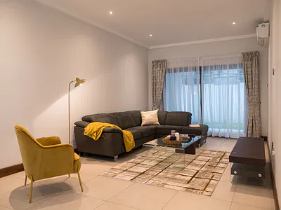 Semi Furnished 3 Bedroom Townhouse with Outhouse and Pool — North Labone, Accra