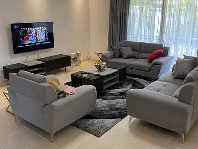 Furnished 3 Bedroom Townhouse in a Gated Community with Pool — North Ridge, Accra