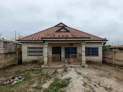 3 Bedroom House — Wasamire, Near Asuofia Achiase., Kumasi Metropolitan, Ashanti