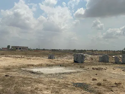 Affordable 70X50FT Half Plots in Tsopoli — Skyport City, Tsopoli, Ningo Prampram District, Accra