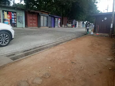 Tarred Road 2 Plots — Sowutuom, Ga Central Municipal, Accra