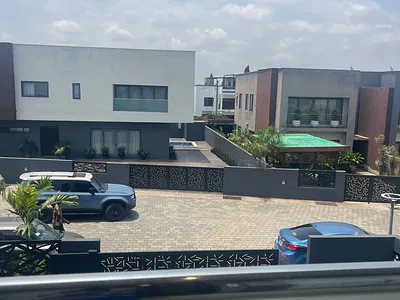 4 Bedroom Townhouse with BQ — East Airport, Airport Residential Area, Accra