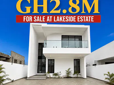 Executive 4 Bedroom House — Adenta Municipal, Accra