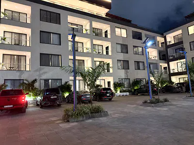 Furnished 1 Bedroom Apartment — Dannie Street, East Legon, Accra