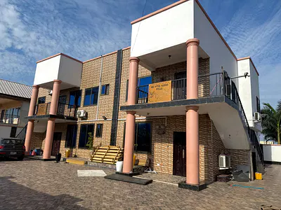 2 Bedroom Apartment — Behind Trassaco, Adjiringanor, East Legon, Accra