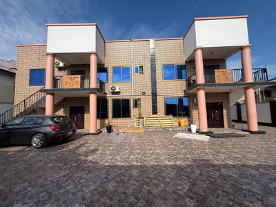 3 Bedroom Apartment — Behind Trassaco, Adjiringanor, East Legon, Accra