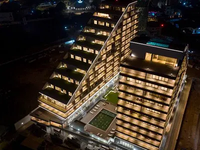 Luxury 2 Bedroom Apartment — Airport Junction, East Legon, Accra