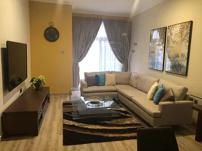 Furnished 2 Bedroom Apartment with Rooftop Swimming Pool — Cantonments, Accra
