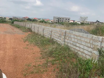 Legit Titled Serviced Plots of Land in a Gated Community — Kpone Katamanso, Accra