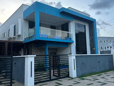 Furnished 4 Bedroom Ensuite House — Tse Addo, Accra