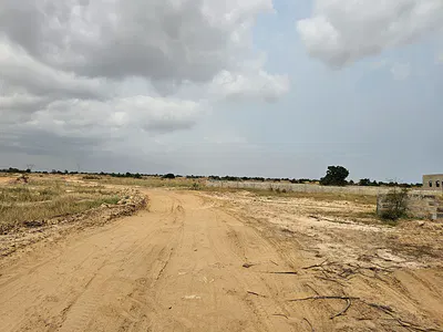 Don't Wait Until It's Sold Out! Own a Full Plot Flexibly — Off Aflao, Skyport City Tsopoli, Tsopoli, Ningo Prampram District, Accra