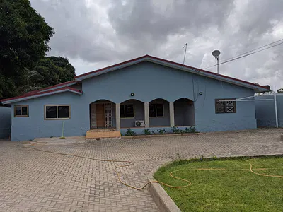 4 Bedroom House with Fitted Kitchen — East Legon, Accra