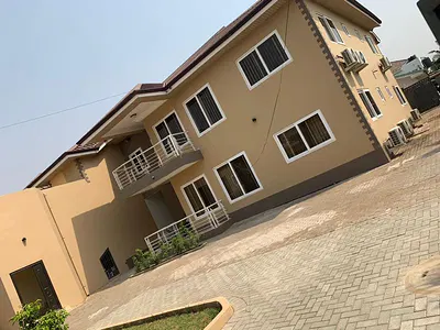 3 Bedroom Semi Furnished Apartment — Adjiringanor, East Legon, Accra