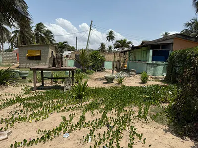 2 Plots of Beach Front Land — Kokrobitey, Weija, Ga South Municipal, Accra