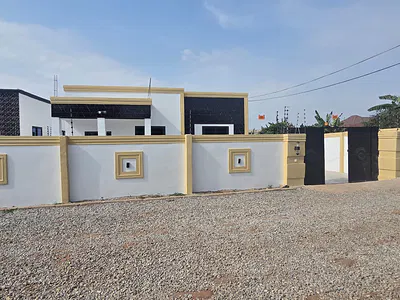 3 Bedroom Detached Bungalow — Adade, Kasoa, Awutu-Senya East, Central Region
