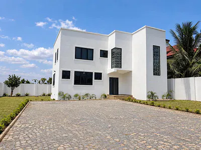 5 Bedroom House with Green Surroundings — Seekers Realty, Oyibi, Accra